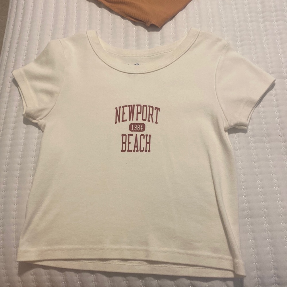 small tshirt type top